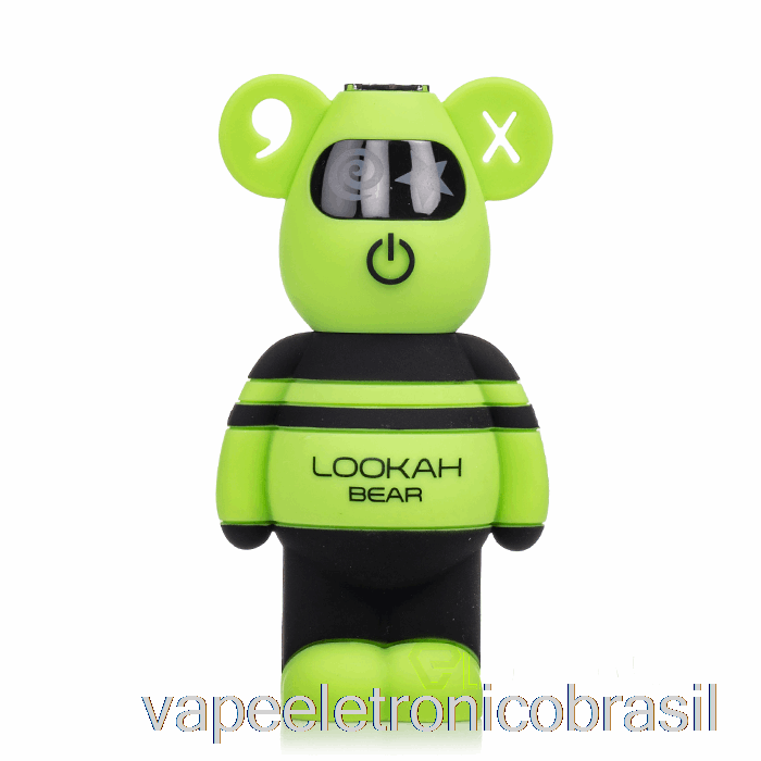 Vape Eletrônico Lookah Bear 510 Bateria Verde